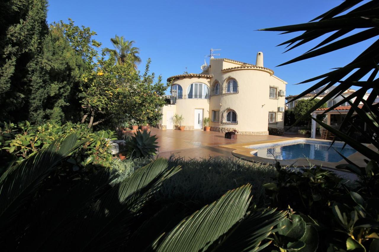Casa Luna Llena Calpe Exterior foto