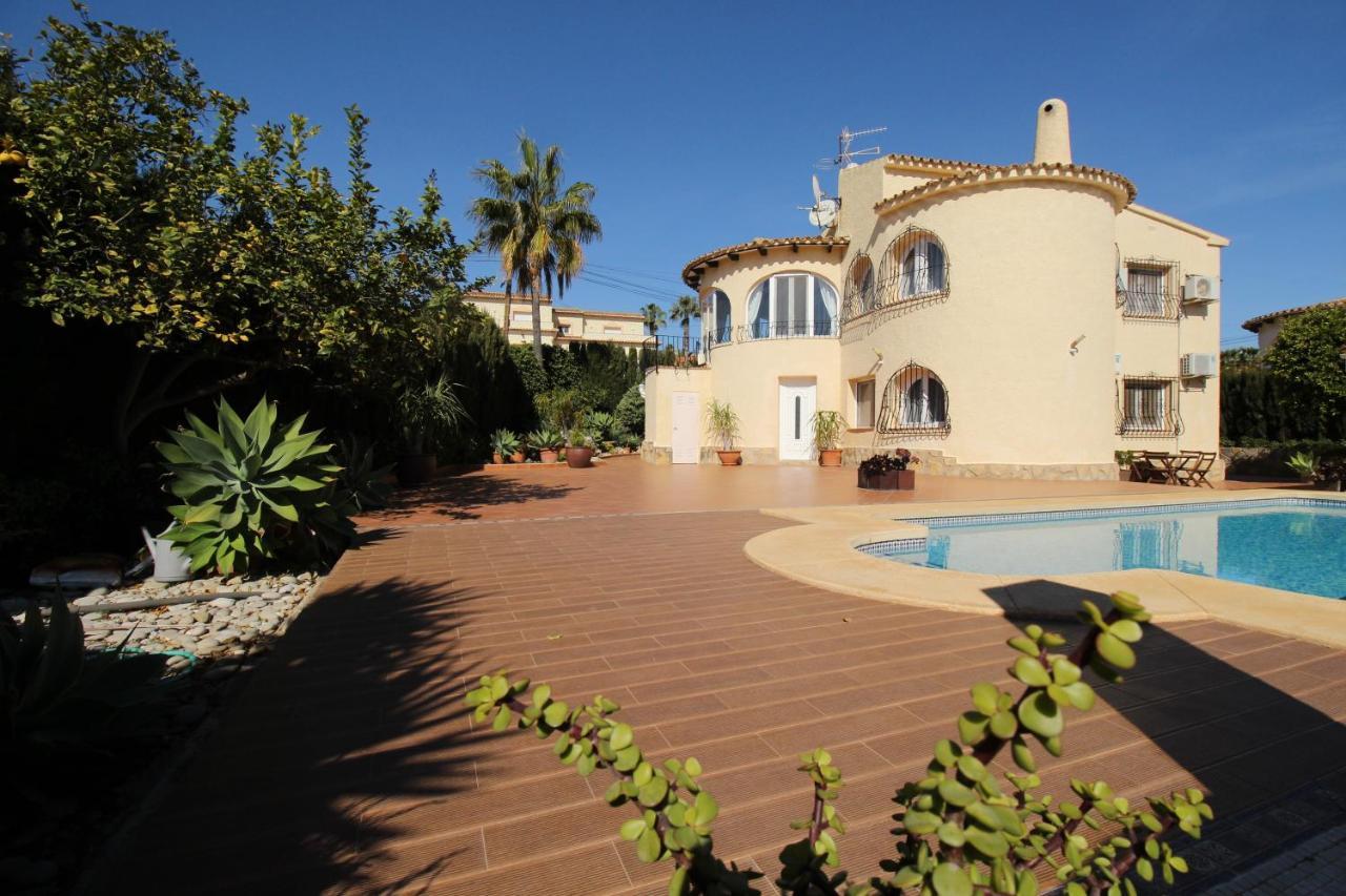 Casa Luna Llena Calpe Exterior foto