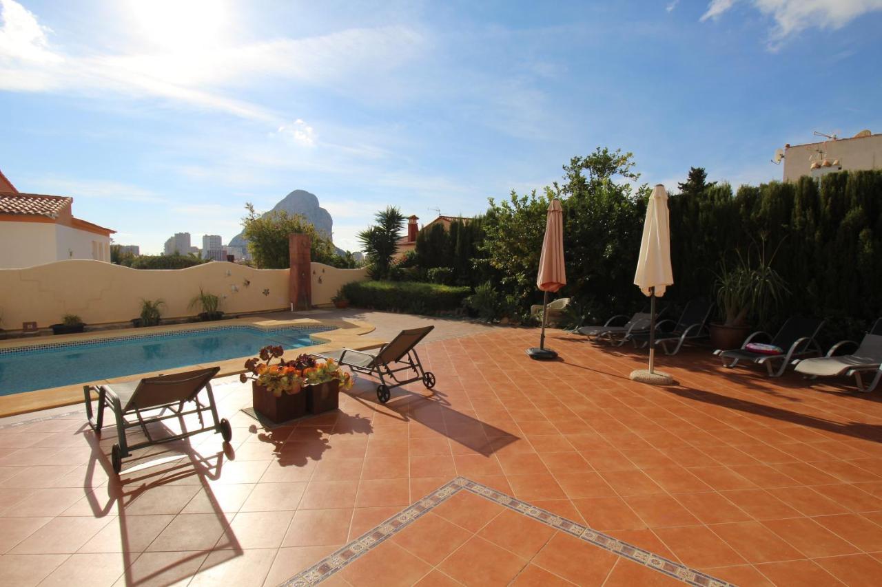 Casa Luna Llena Calpe Exterior foto