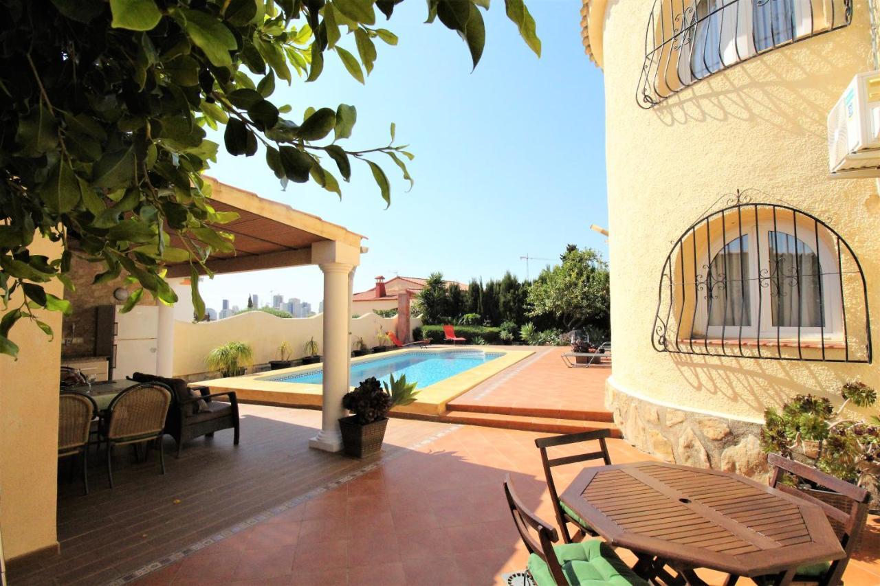 Casa Luna Llena Calpe Exterior foto
