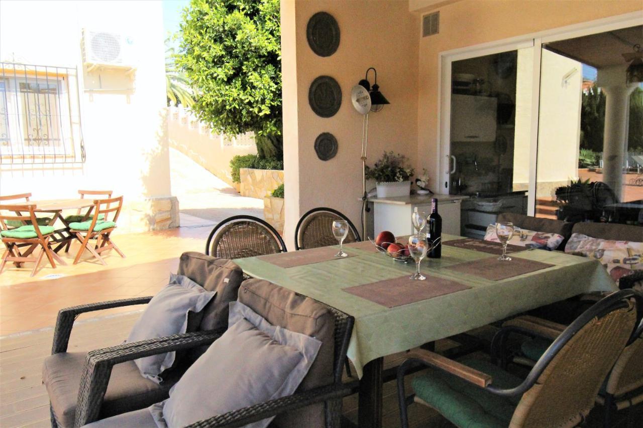 Casa Luna Llena Calpe Exterior foto