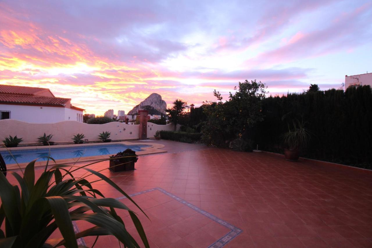 Casa Luna Llena Calpe Exterior foto