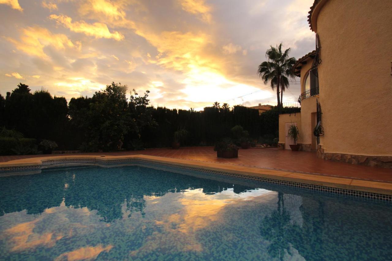 Casa Luna Llena Calpe Exterior foto