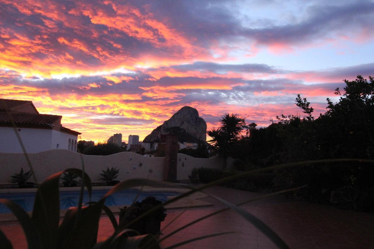 Casa Luna Llena Calpe Exterior foto