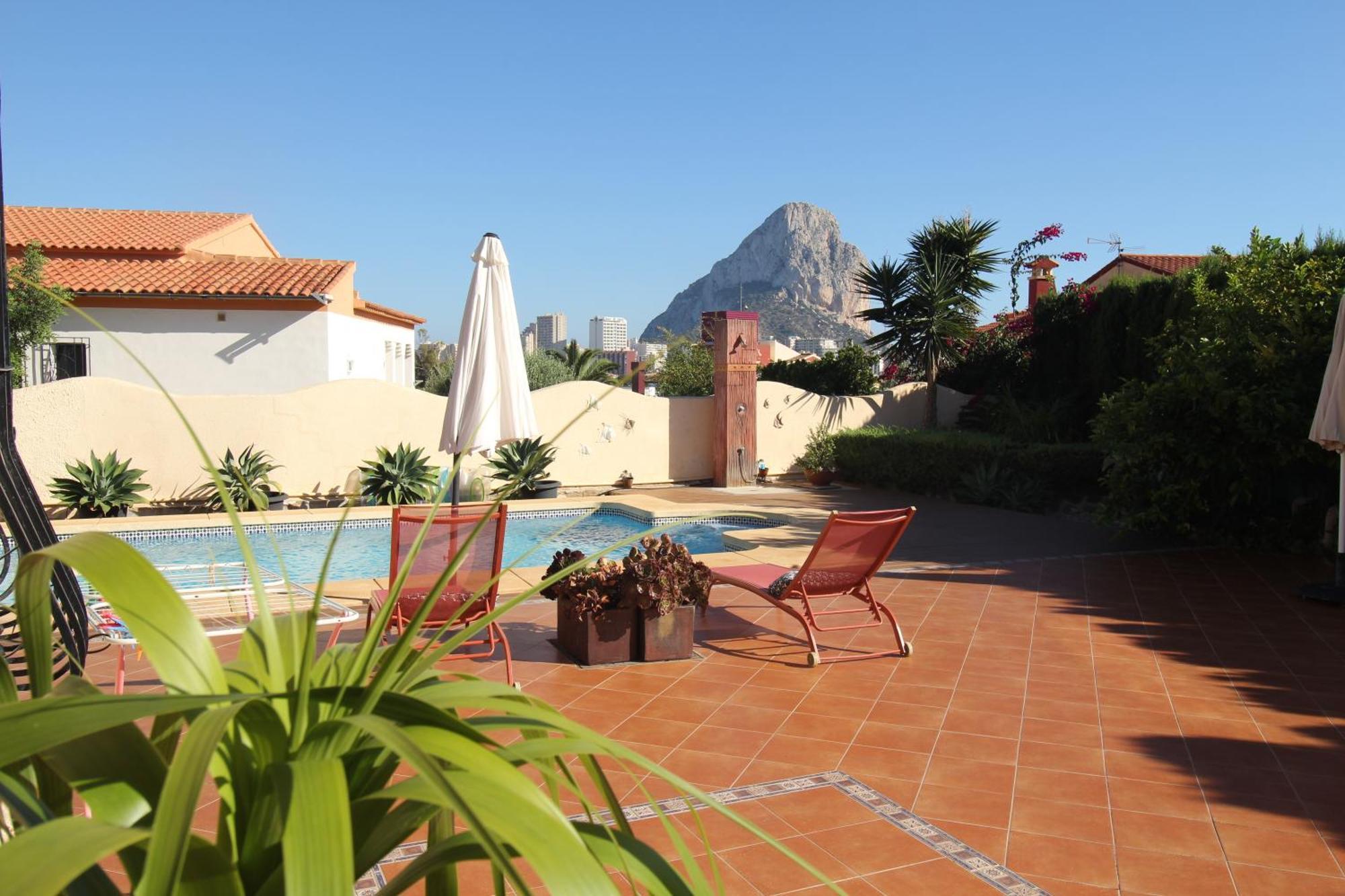 Casa Luna Llena Calpe Exterior foto