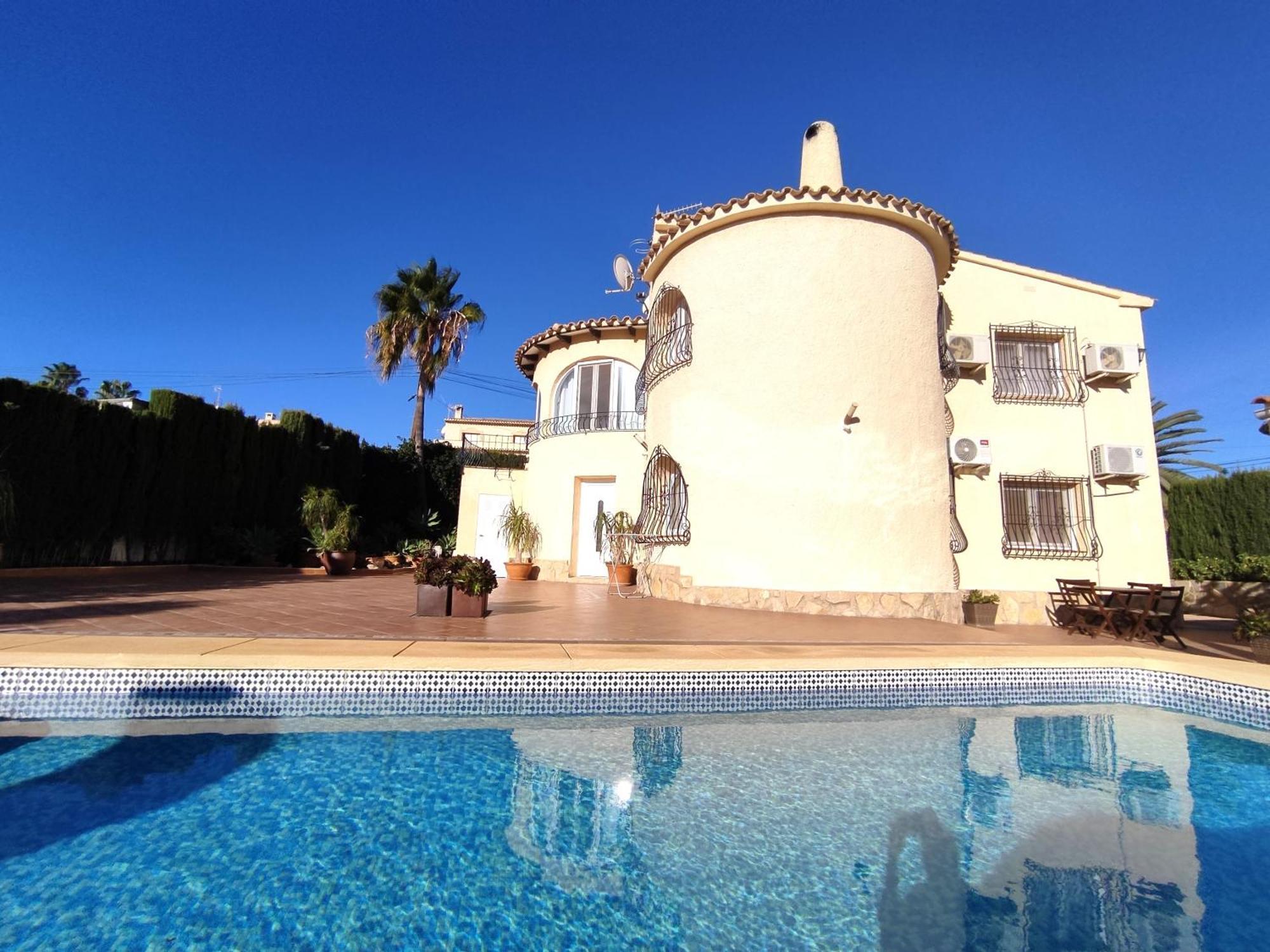 Casa Luna Llena Calpe Exterior foto