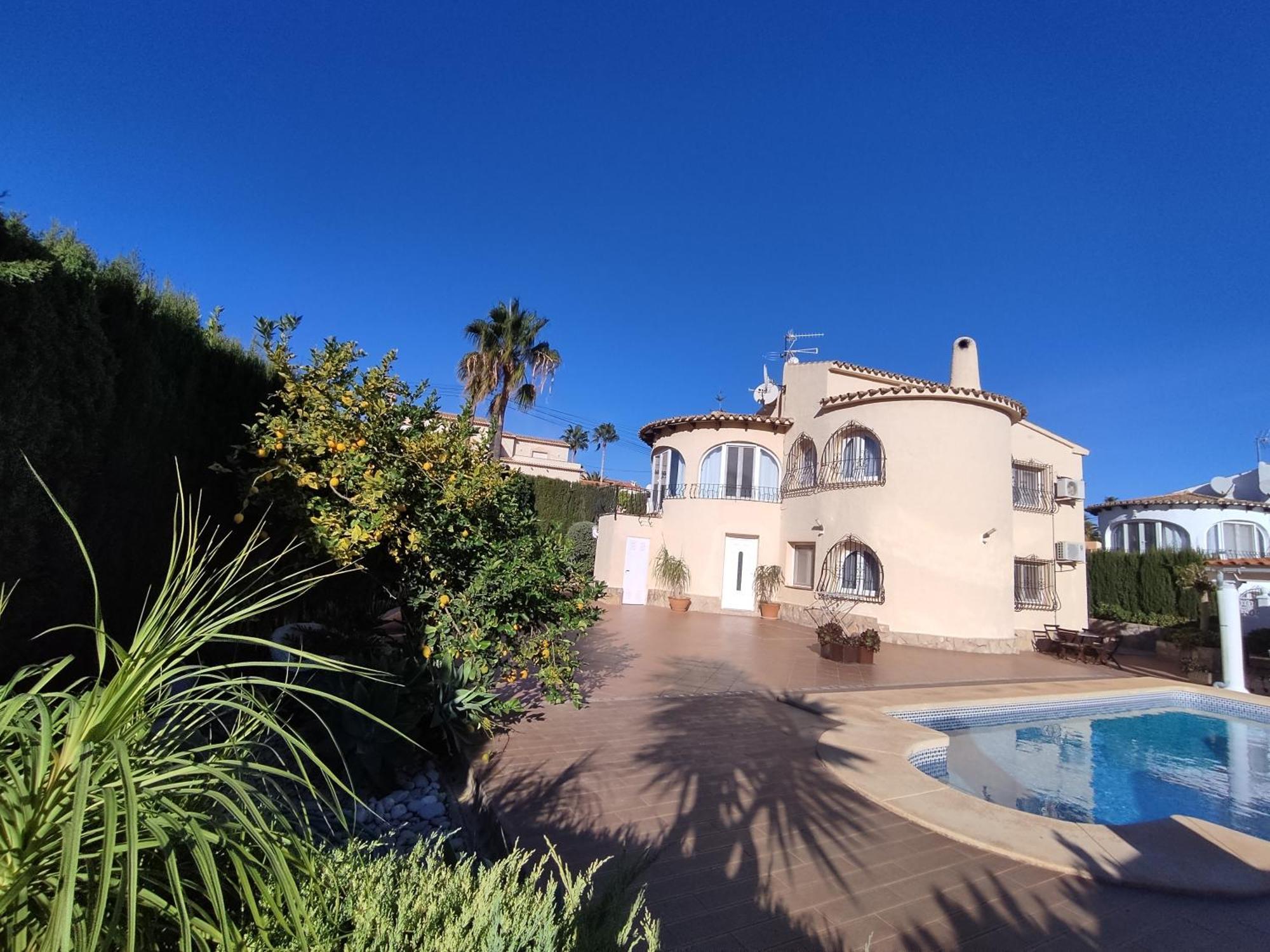 Casa Luna Llena Calpe Exterior foto