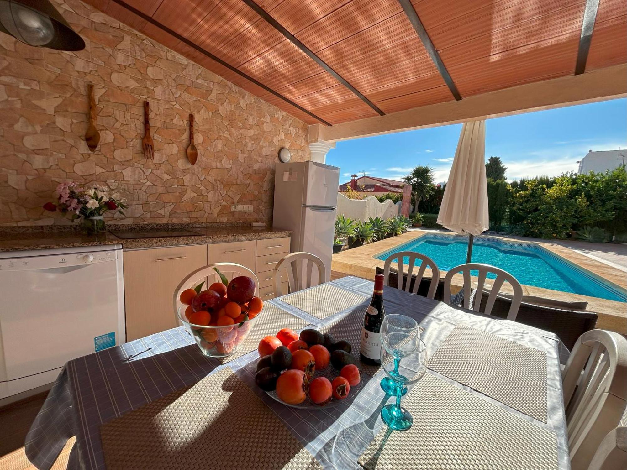 Casa Luna Llena Calpe Exterior foto