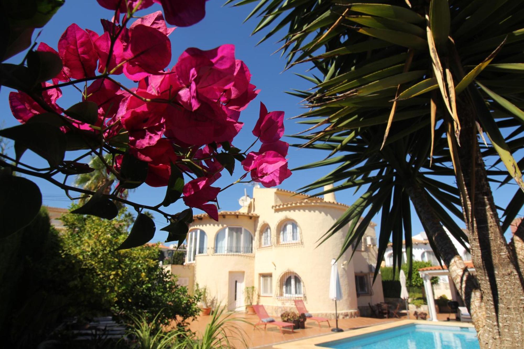 Casa Luna Llena Calpe Exterior foto