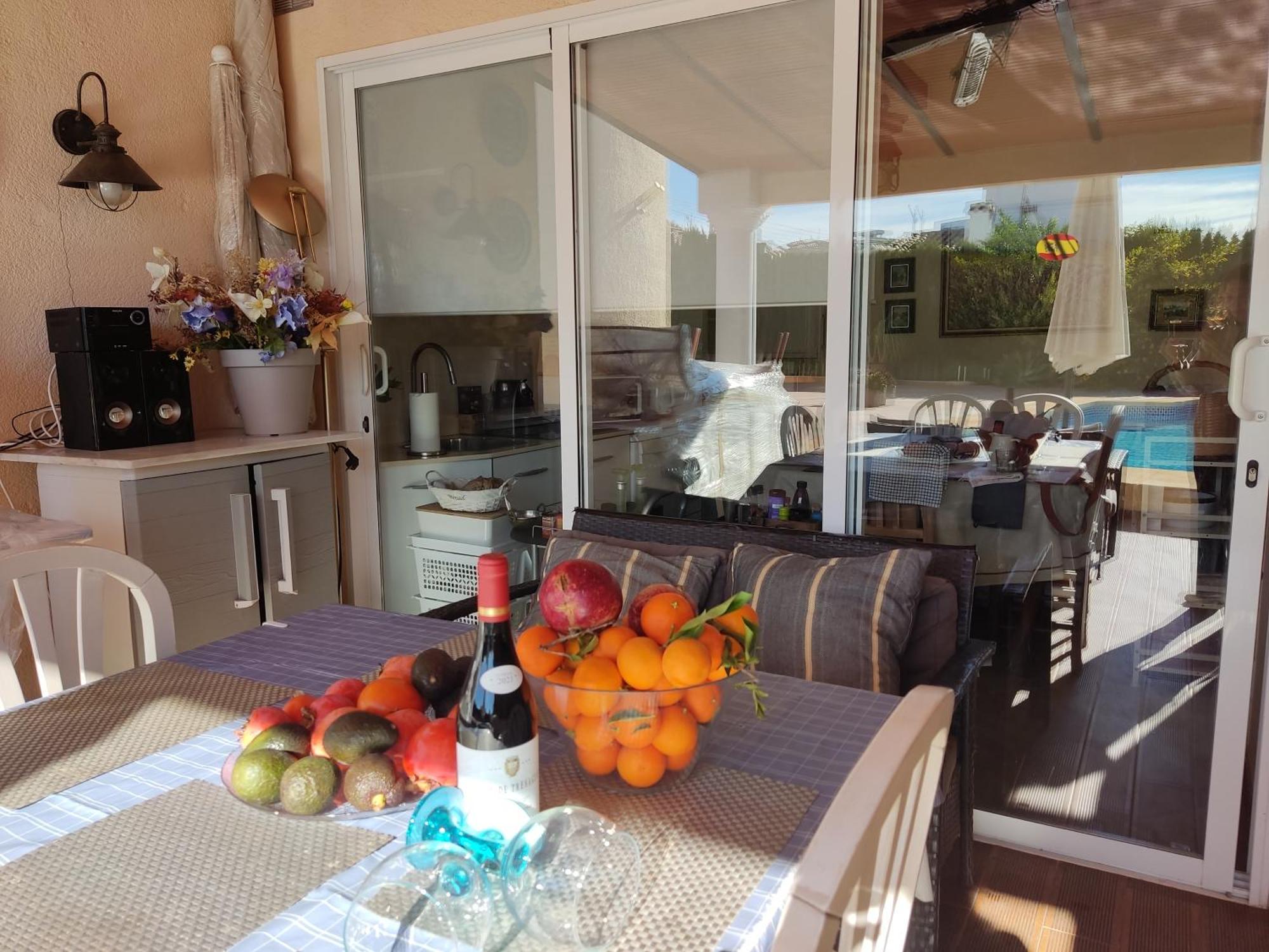 Casa Luna Llena Calpe Exterior foto