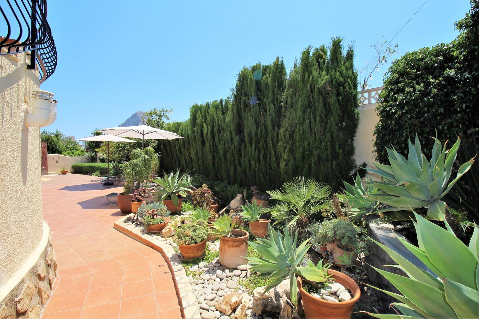 Casa Luna Llena Calpe Exterior foto