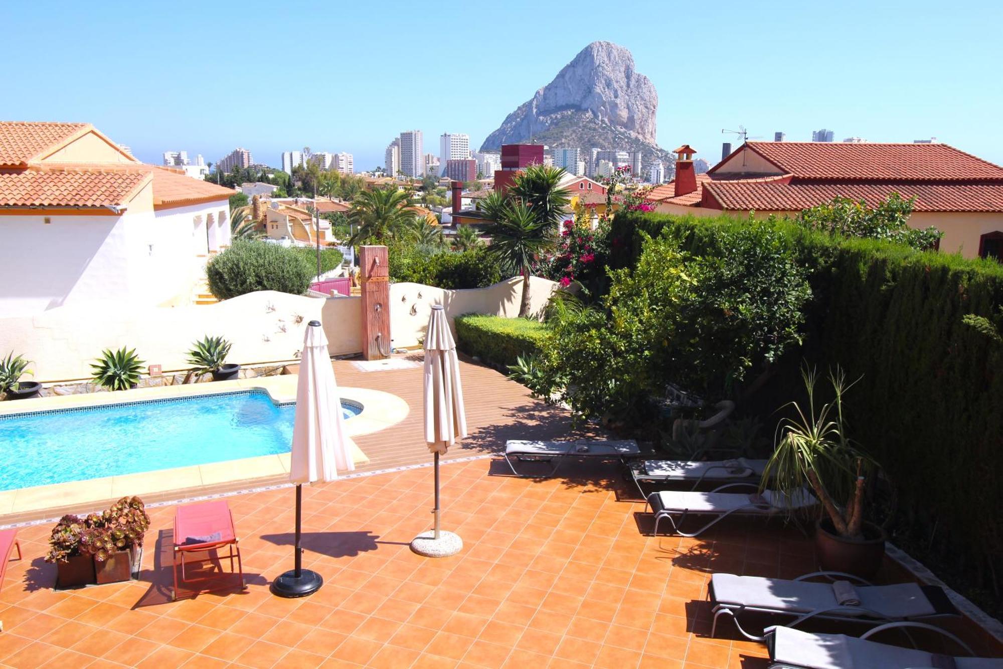 Casa Luna Llena Calpe Exterior foto
